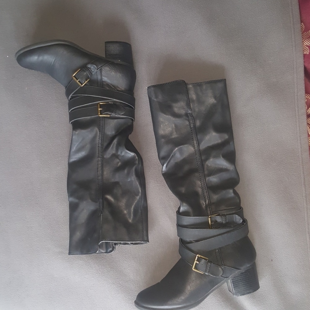 Knee Boots